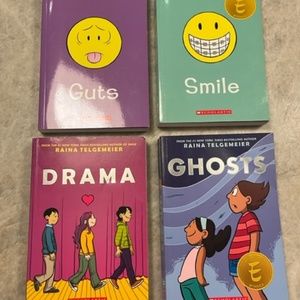 Raina Telgemeier books